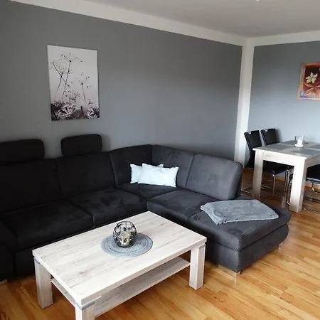 Ferienwohnung Fernblick شقة باد ساخسا