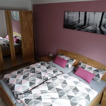 Ferienwohnung Fernblick شقة *