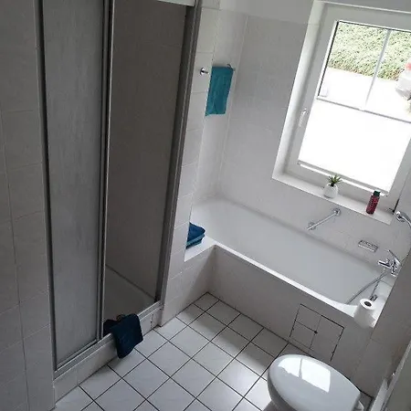 Ferienwohnung Fernblick شقة باد ساخسا